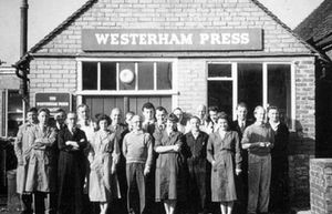 St Ives Westerham Press
