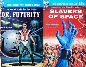 Dr. Futurity / Slavers of Space