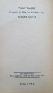Vulcan's Hammer / The Skynappers