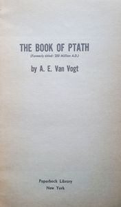 The Book Of Ptath