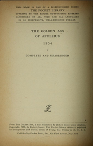 The Golden Ass