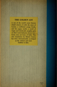 The Golden Ass