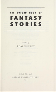 The Oxford Book of Fantasy Stories