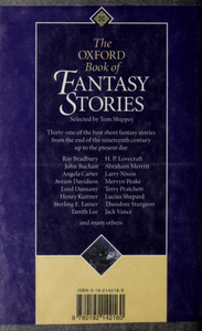 The Oxford Book of Fantasy Stories