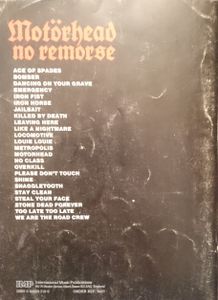 Motörhead: No Remorse