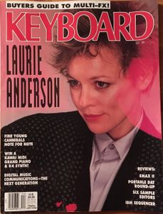 Keyboard (1989/12)