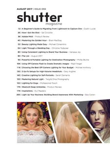 Shutter Magazine 059 (August 2017)