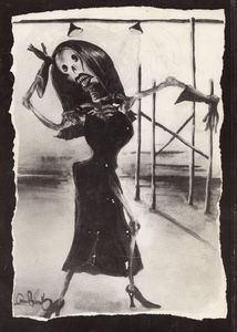 Imhotep #6 "Black Metal"