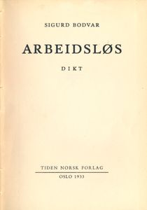Arbeidsløs