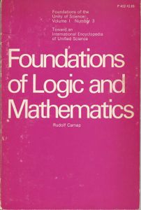 Foundations of Logic and Mathematics