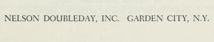 Nelson Doubleday, Inc.