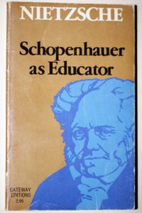 Schopenhauer As Educator