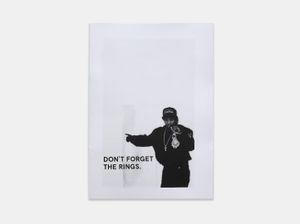 DON'T FORGET THE RINGS.