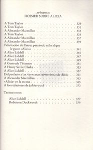Alicia En El País De Las Maravillas / A Través Del Espejo / La Caza Del Snark