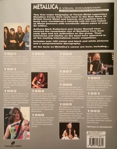 Metallica: A Visual Documentary