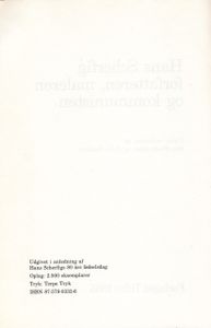 Hans Scherfig - Forfatteren, Maleren Og Kommunisten