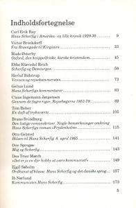 Hans Scherfig - Forfatteren, Maleren Og Kommunisten