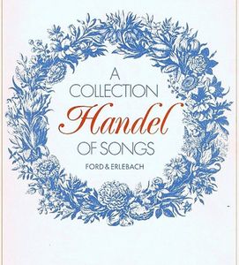 Handel A Collection of Songs Vol. 5 For Tenor