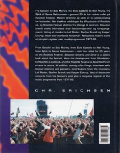 Mellem Drømme & Drøn: Roskilde Festival 25 År - Between Dreams & Drive: Roskilde Festival 25 Years
