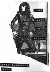 You Killed Me First Zine - Spring / Summer 2016 - Issue 5