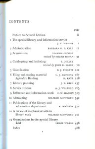 Handbook of Special Librarianship and Information Work. Second Edition