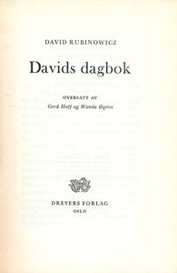 Davids Dagbok