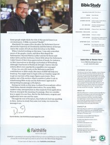 Bible Study Magazine (September / October 2017)