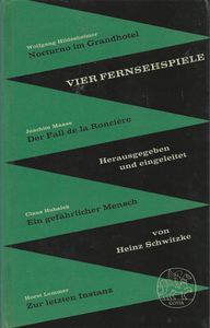Vier Fernsehspiele