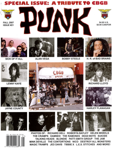Vol.1 #21 A Tribute to CBGB