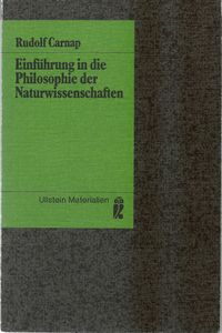 Einführung in die Philosophie der Naturwissenschaft
