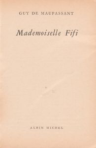 Mademoiselle Fifi