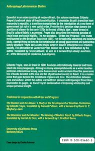 Order and Progress: Brazil from Monarch to Republic