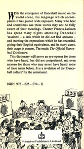 The Official Dancehall Dictionary