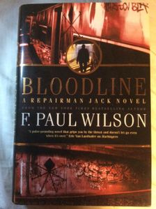 Bloodline: A Repairman Jack Novel