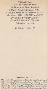 The Waste Land and Other Poems