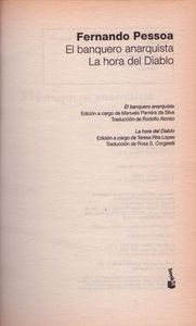 El Banquero Anarquista / La Hora Del Diablo