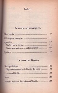 El Banquero Anarquista / La Hora Del Diablo