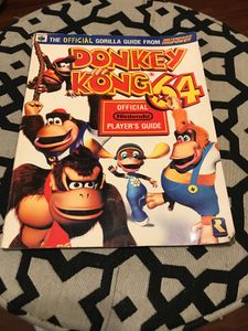 Donkey Kong 64 Nintendo Power Official Player's Guide