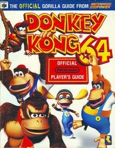 Donkey Kong 64 Nintendo Power Official Player's Guide