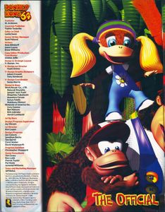 Donkey Kong 64 Nintendo Power Official Player's Guide