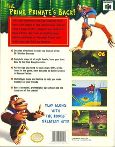 Donkey Kong 64 Nintendo Power Official Player's Guide