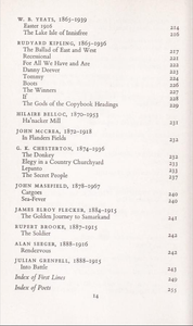The Faber Popular Reciter