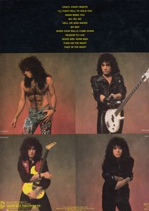Kiss: Crazy Nights
