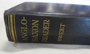 An Anglo Saxon Reader In Prose And Verse