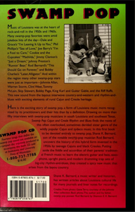 Swamp Pop: Cajun and Creole Rhythm and Blues