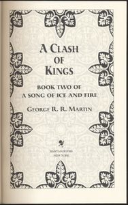 A Clash of Kings