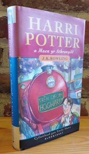 Harri Potter a Maen yr Athronydd