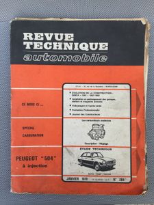 Revue technique automobile 285