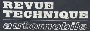 Revue technique automobile