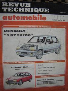 Revue technique automobile 464
